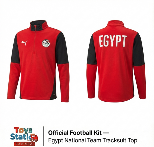 Egypt National Team- Tracksuit Top Only Red