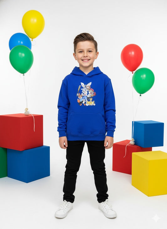 Looney Hoodie & Sweatpants Set