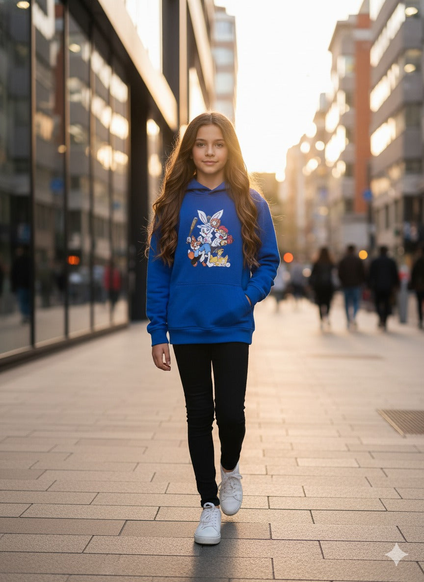 Looney Hoodie & Sweatpants Set