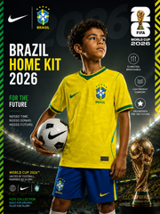 Brazil Set (T-Shirt & Short) FIFA World Cup 2026 - product image 1