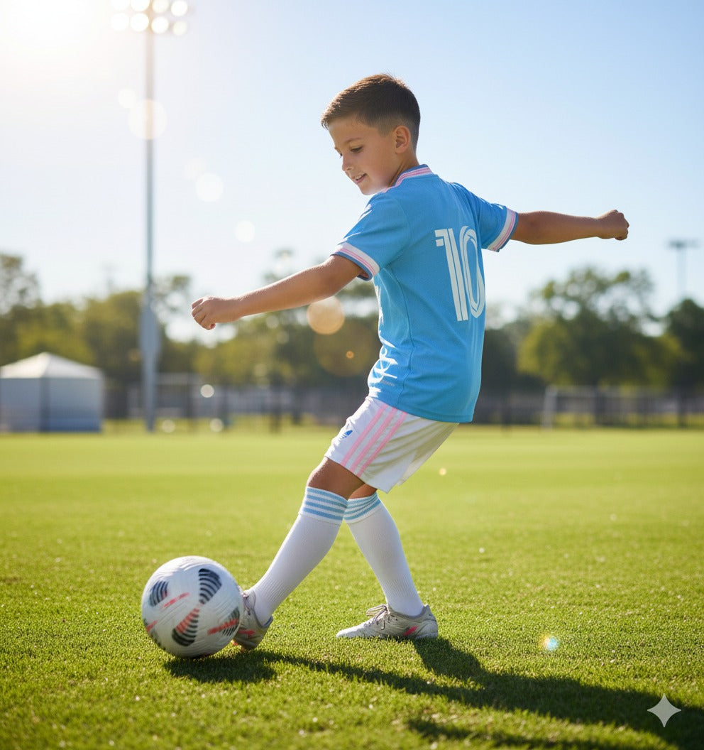 Inter Miami Set (T-Shirt & Short)