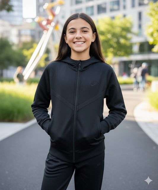 Nike Unisex Tracksuit Black