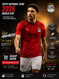 Egypt FIFA World Cup 2026 (T-Shirt Only) - product image 1