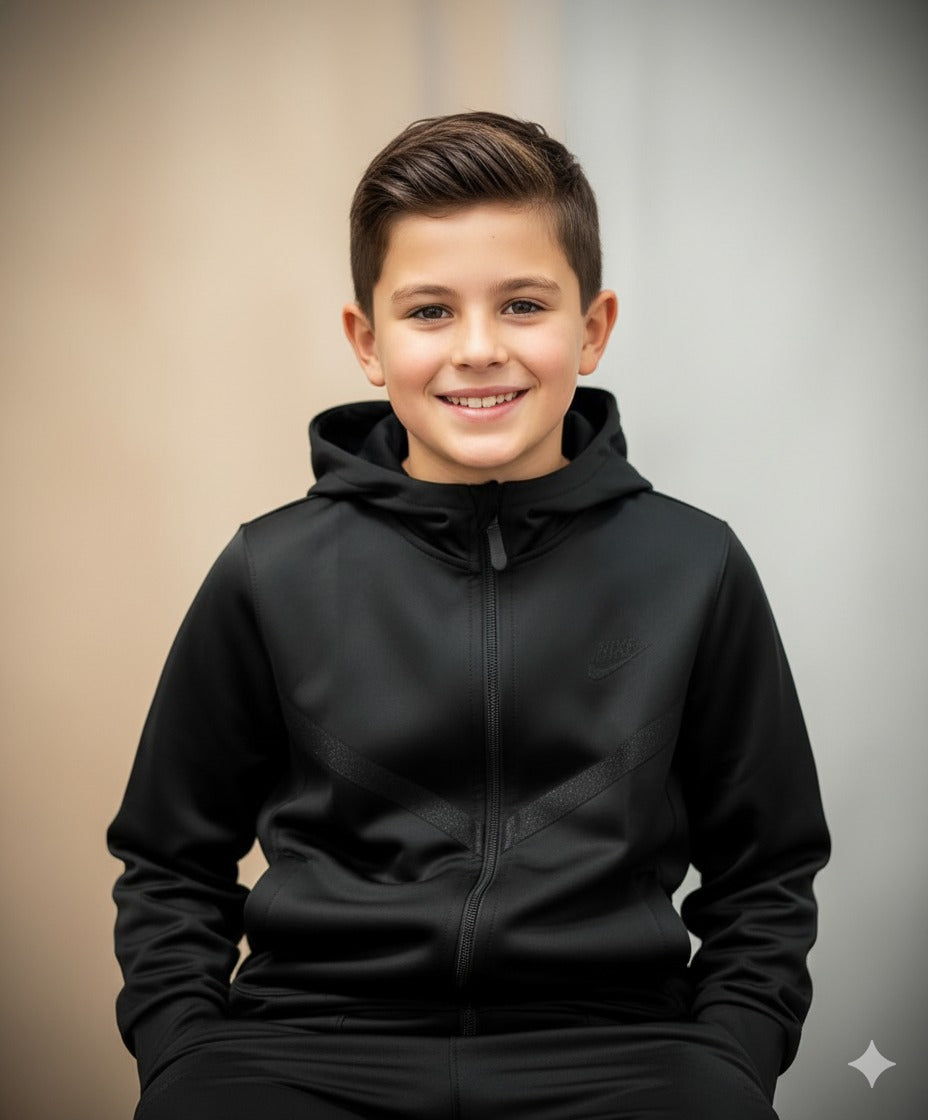 Nike Unisex Tracksuit Black