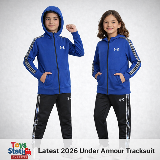 Under Armour Tracksuit Unisex (Blue)