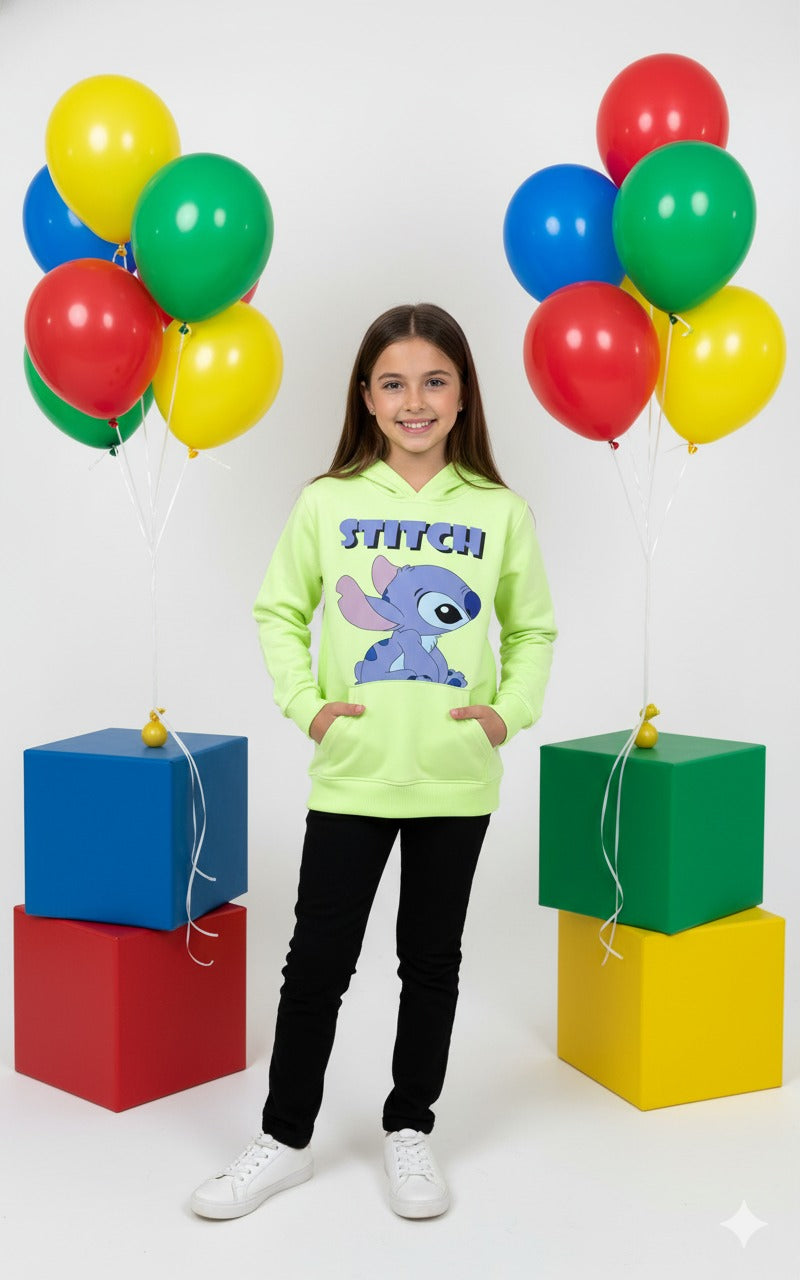 Stitch Hoodie & Sweatpants Set