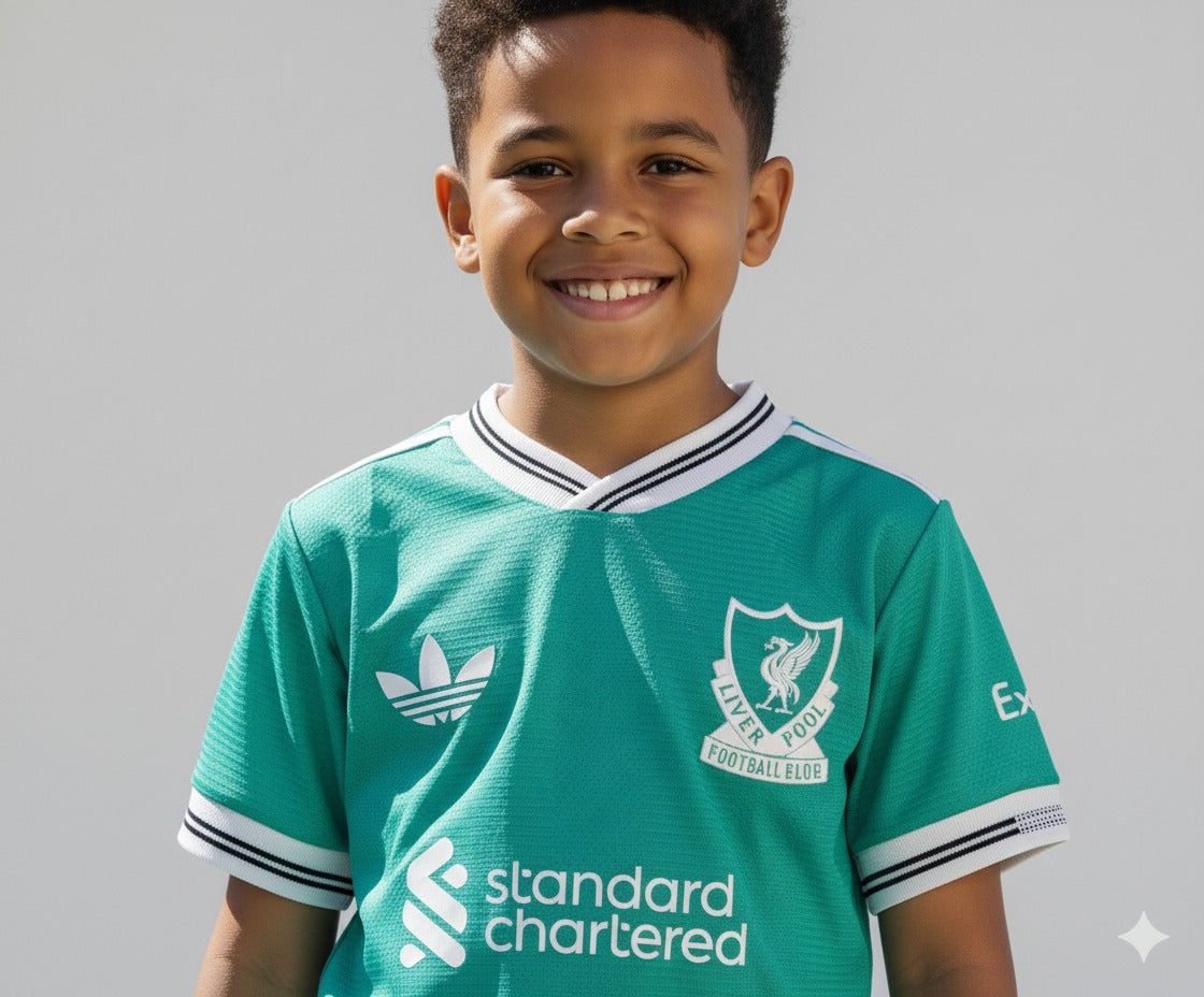 Liverpool 2 Set (T-Shirt & Short)