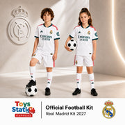 Real Madrid 2027 kids football T-shirt and shorts set