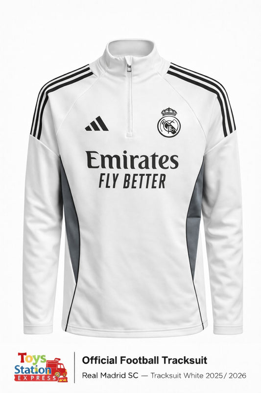 Real Madrid SC - Tracksuit Top