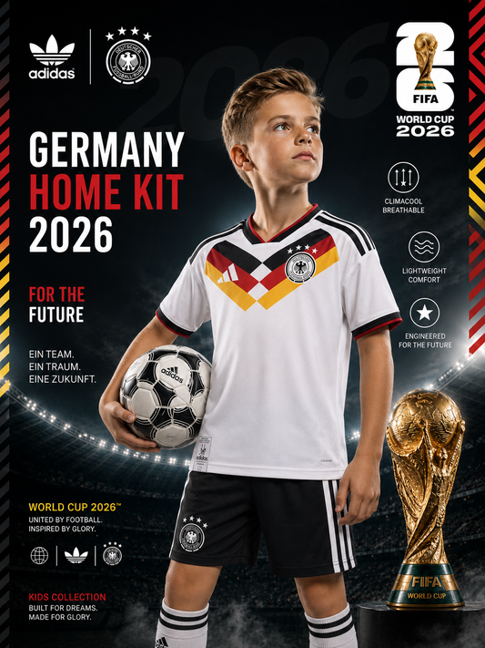 Germany Set (T-Shirt & Short) FIFA World Cup 2026