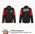 Egypt National Team- Tracksuit Top Only Black - product image 1