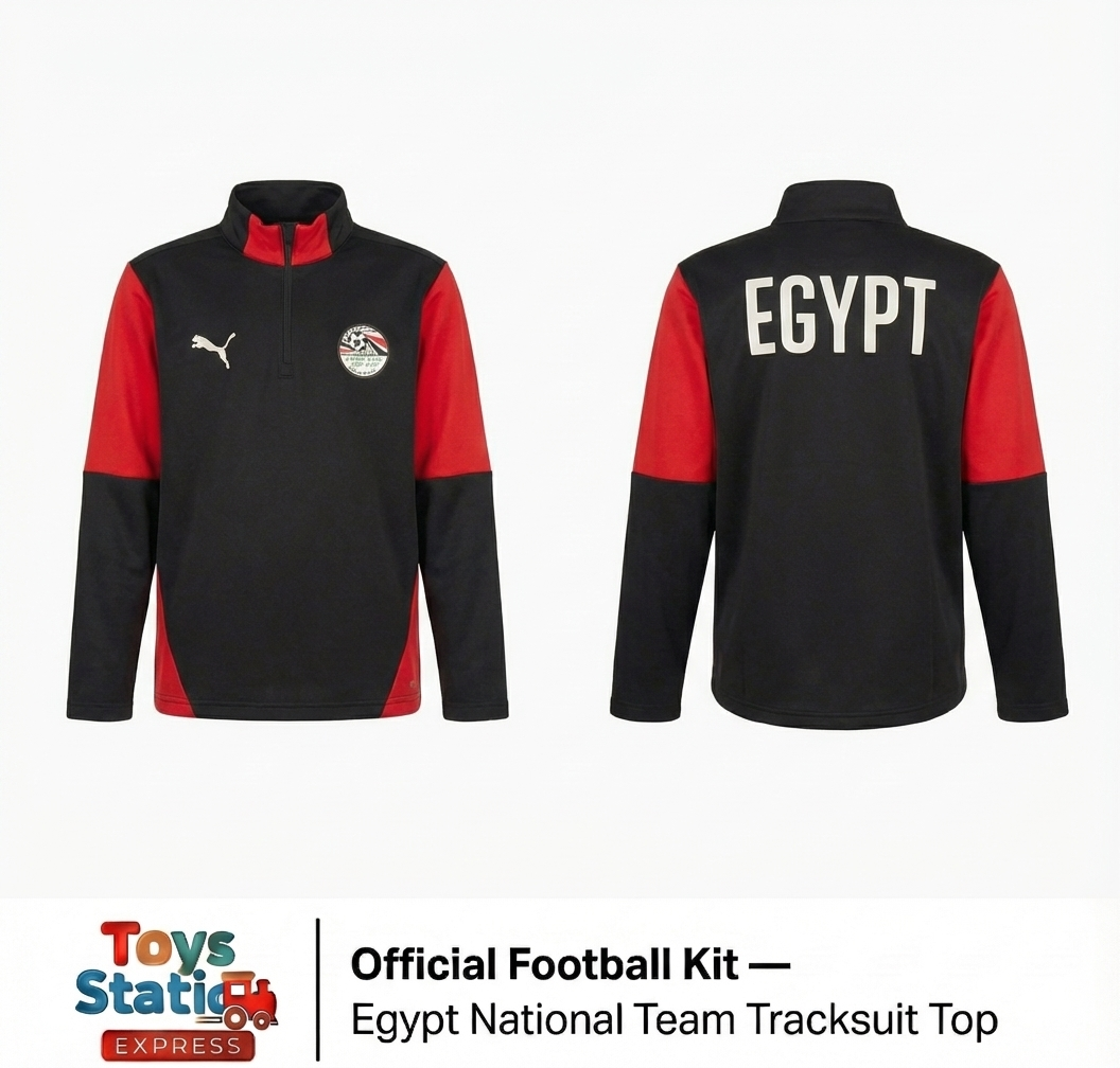 Egypt National Team- Tracksuit Top Only Black