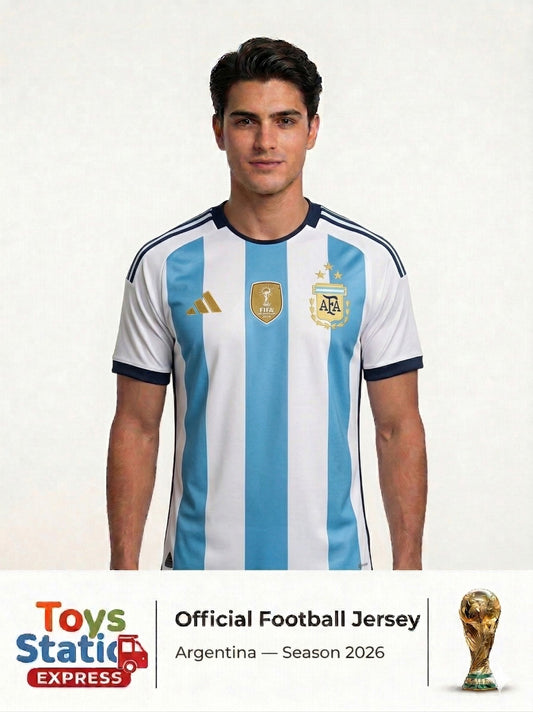Argentina FIFA World Cup 2026 (T-Shirt Only)