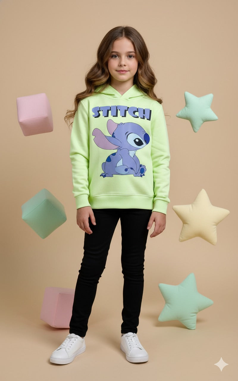 Stitch Hoodie & Sweatpants Set