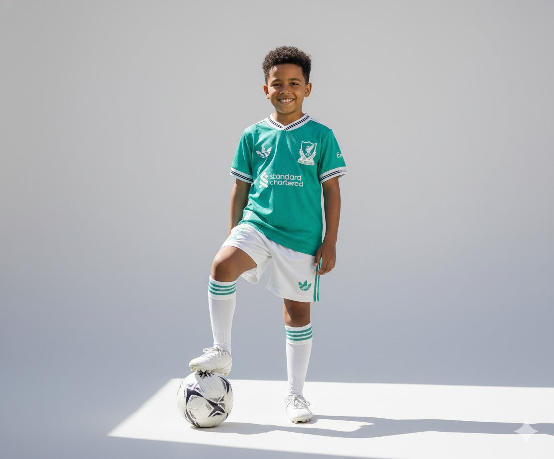 Liverpool 2 Set (T-Shirt & Short)