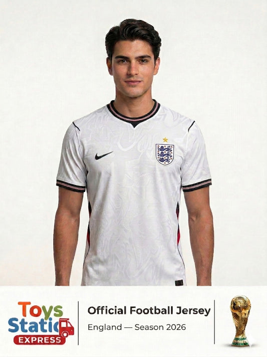 England FIFA World Cup 2026 (T-Shirt Only)