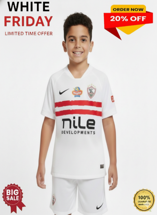 Zamalek Set (T-Shirt & Short)