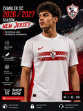 Zamalek SC Home 2027 (T-shirt only)
