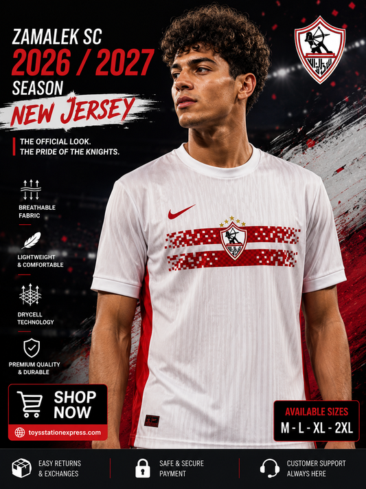 Zamalek SC Home 2027 (T-shirt only)