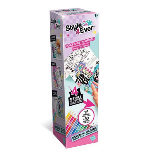 COLORING ROLL UP(12PCS/PDQ)