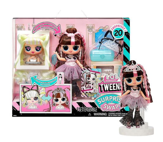 L.O.L. Surprise Tweens Surprise Swap Fashion Doll (Bronze-2-Blonde Billie)