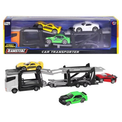 Teamsterz Street Machines Die-Cast Car Transporter (PDQ)