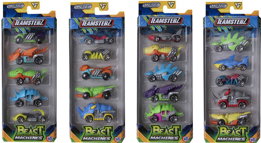 Teamsterz Beast Machine Die-Cast 5pk
