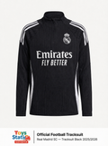 Real Madrid SC - Tracksuit Top Black