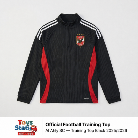 Al Ahly SC - Tracksuit Top Black