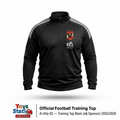 Al Ahly SC - Tracksuit Top Black (New)