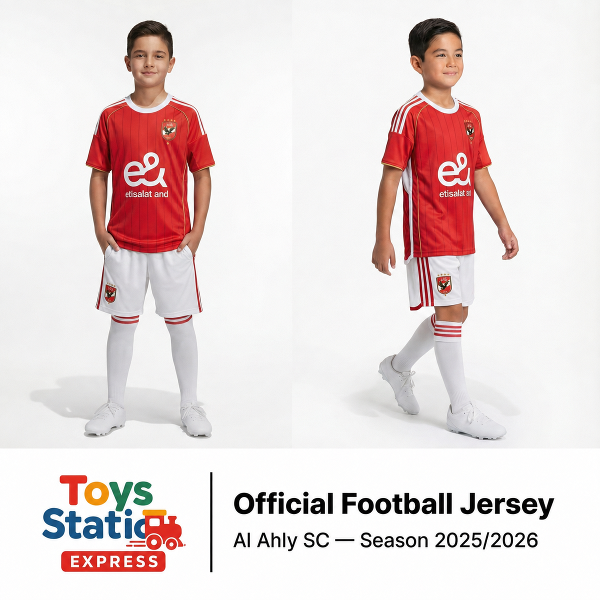 AL Ahly Set (T-Shirt & Short)