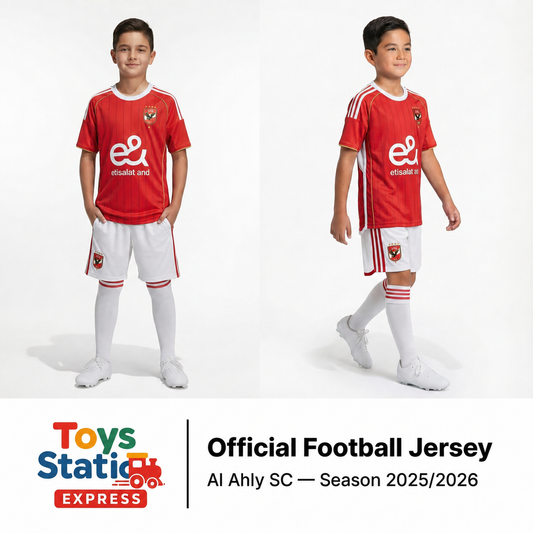 AL Ahly Set (T-Shirt & Short)