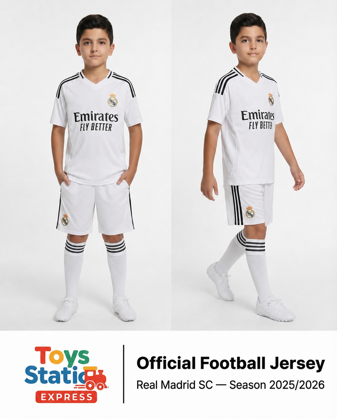 Real Madrid Set (T-Shirt & Short)