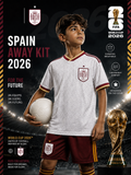 Spain Away Set (T-Shirt & Short) FIFA World Cup 2026