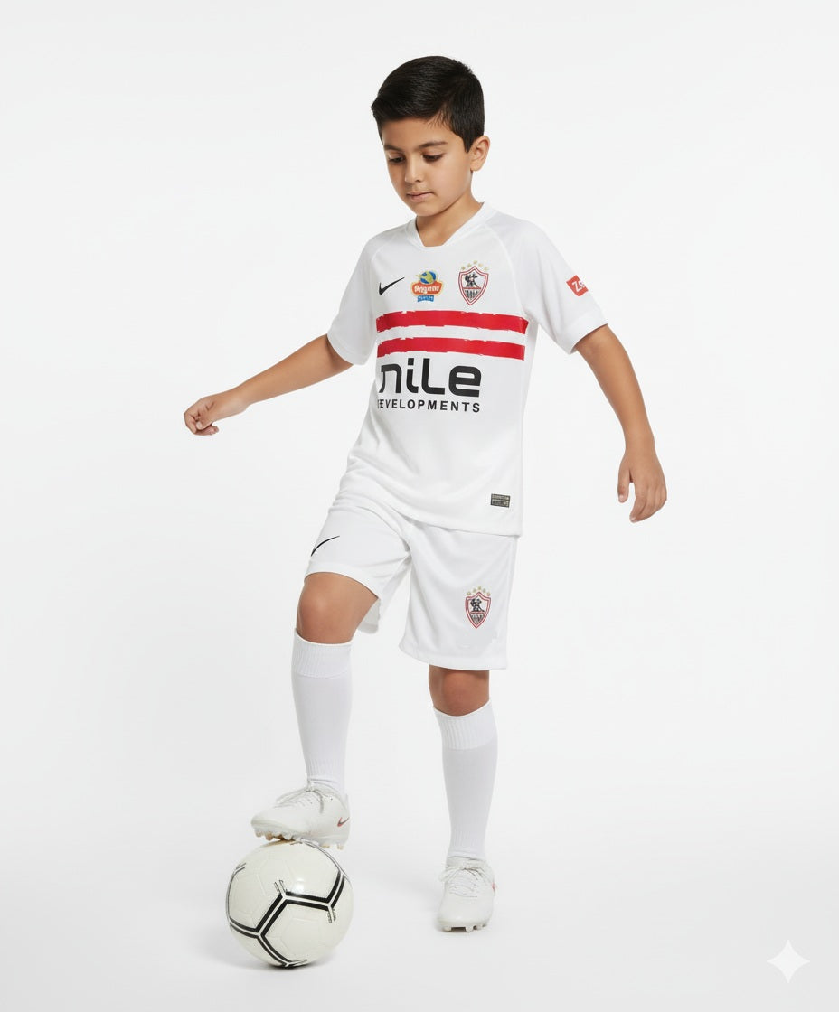 Zamalek Set (T-Shirt & Short)