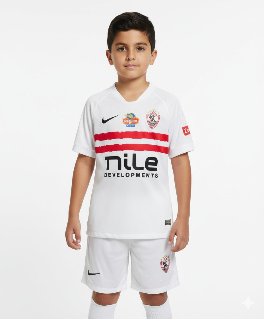 Zamalek Set (T-Shirt & Short)